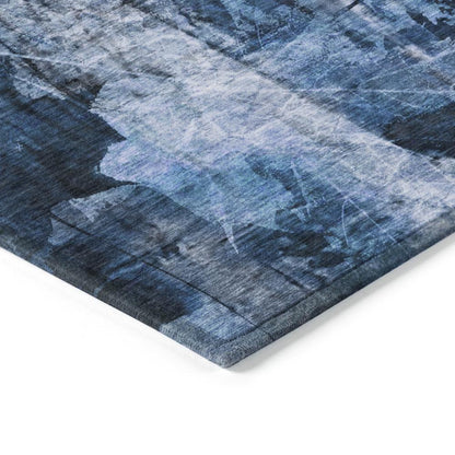 Chantille ACN560 Blue 2'3" x 7'6" Rug