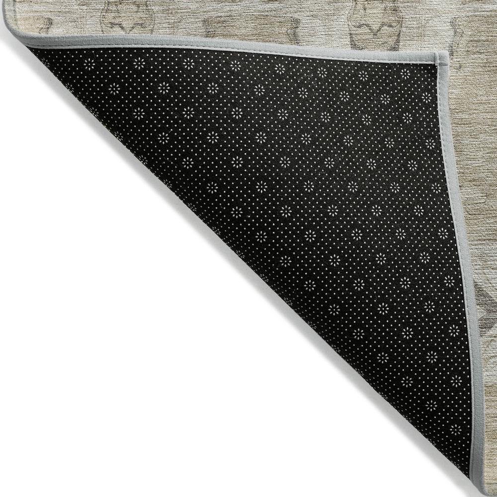 Chantille ACN564 Brown 2'3" x 7'6" Rug