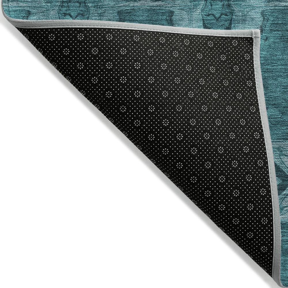 Chantille ACN564 Teal 2'3" x 7'6" Rug