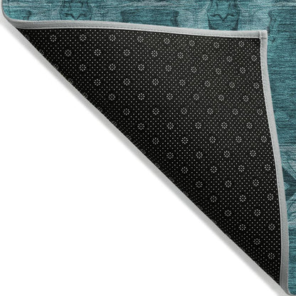 Chantille ACN564 Teal 2'3" x 7'6" Rug