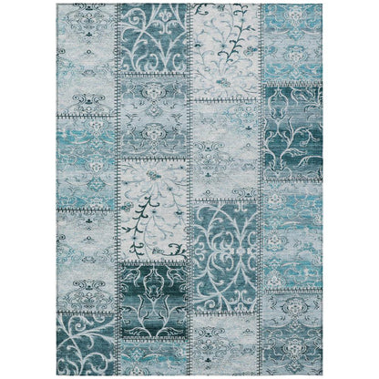 Chantille ACN566 Teal 3' x 5' Rug