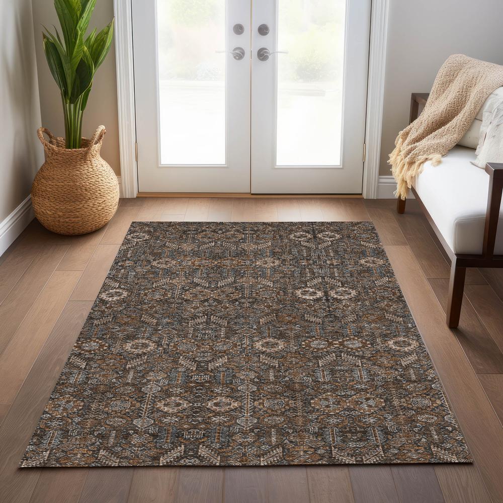 Chantille ACN574 Brown 3' x 5' Rug