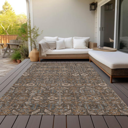 Chantille ACN574 Brown 3' x 5' Rug