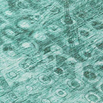 Chantille ACN577 Teal 2'3" x 7'6" Rug