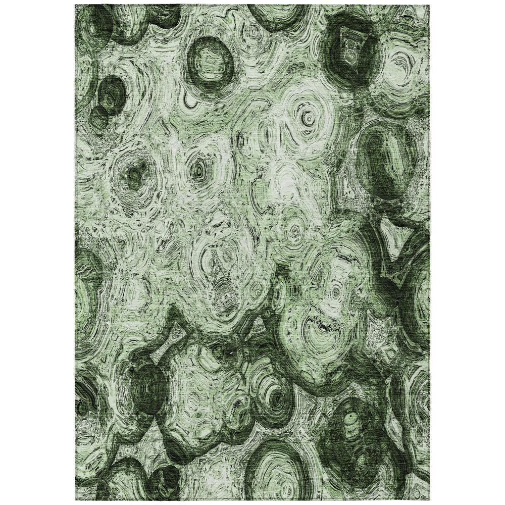 Chantille ACN579 Green 3' x 5' Rug
