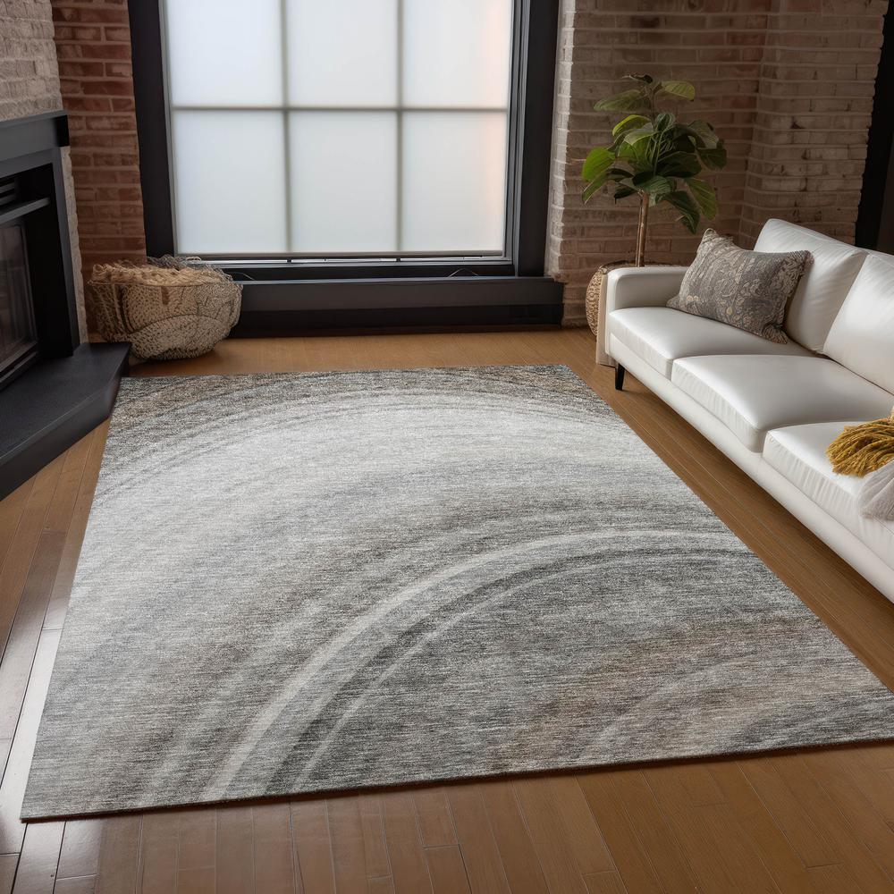 Chantille ACN584 Gray 3' x 5' Rug