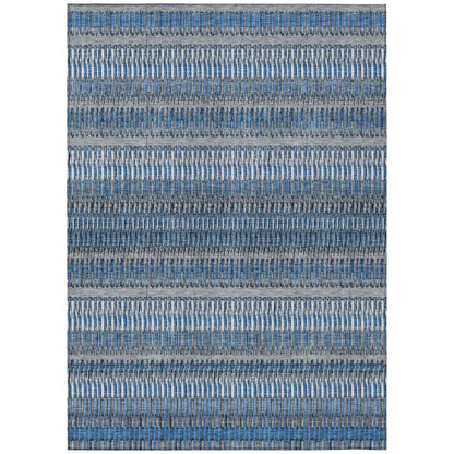 Chantille ACN589 Blue 3' x 5' Rug