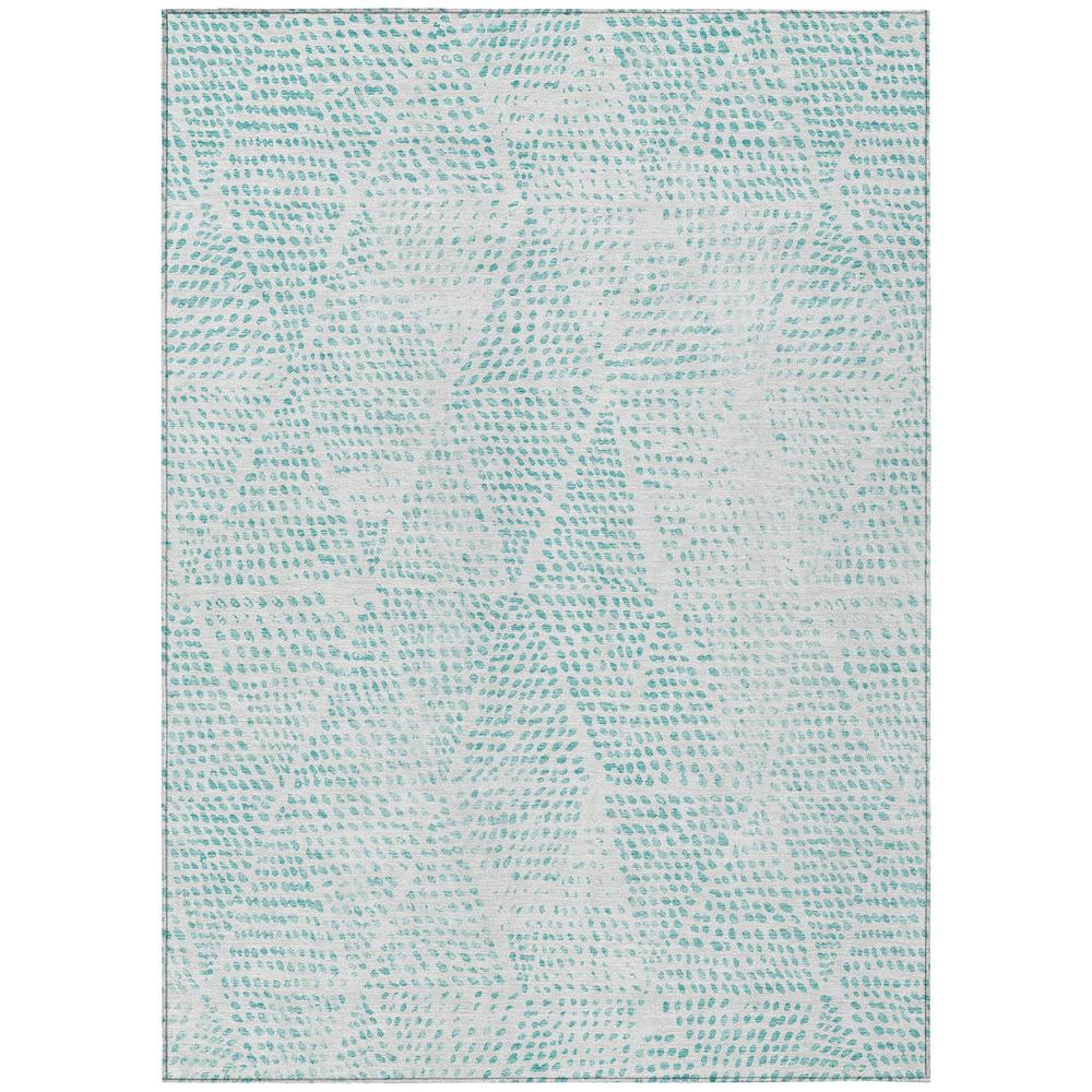 Chantille ACN591 Teal 3' x 5' Rug