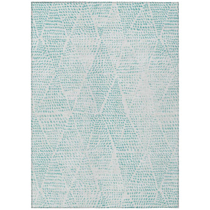 Chantille ACN591 Teal 3' x 5' Rug