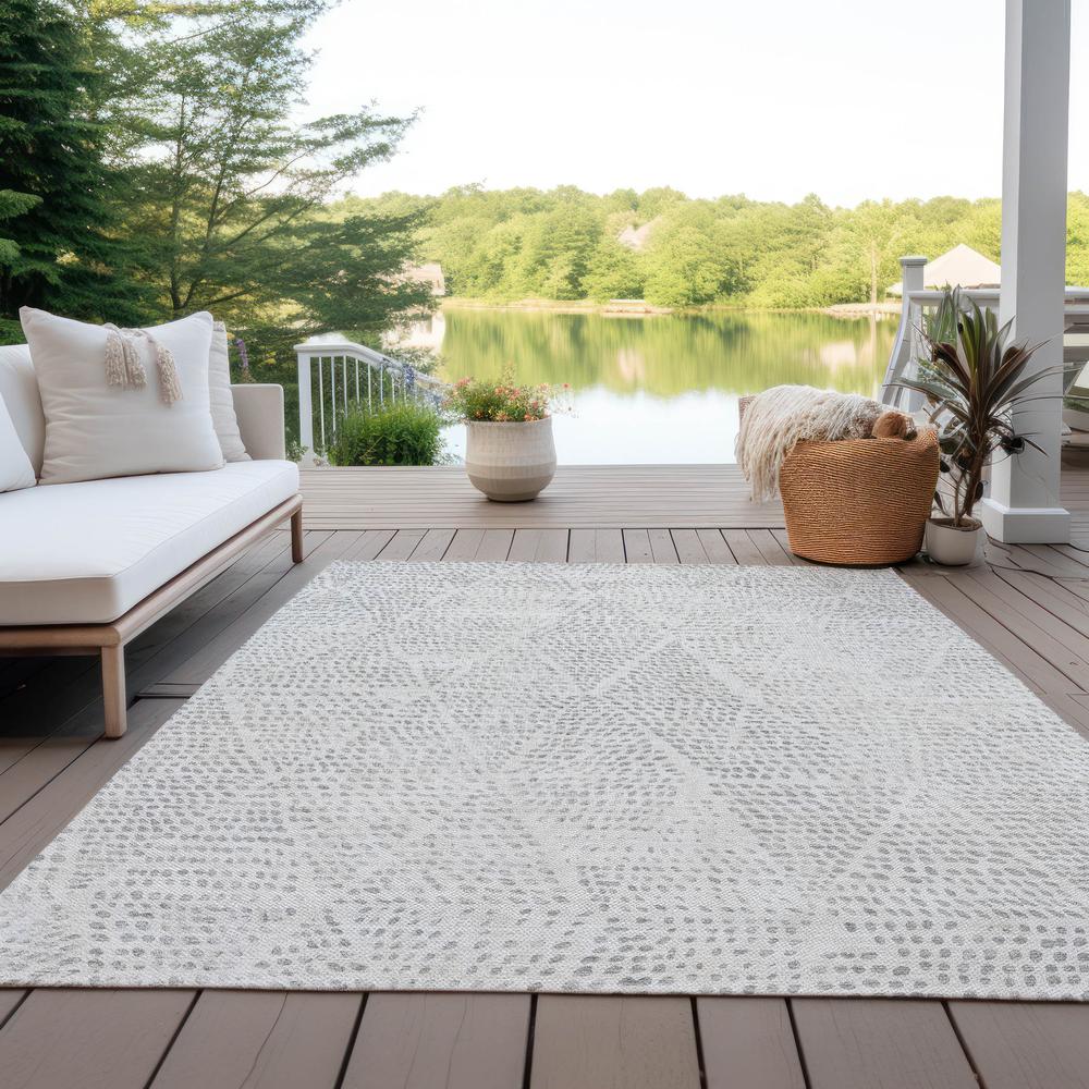 Chantille ACN591 Gray 2'6" x 3'10" Rug