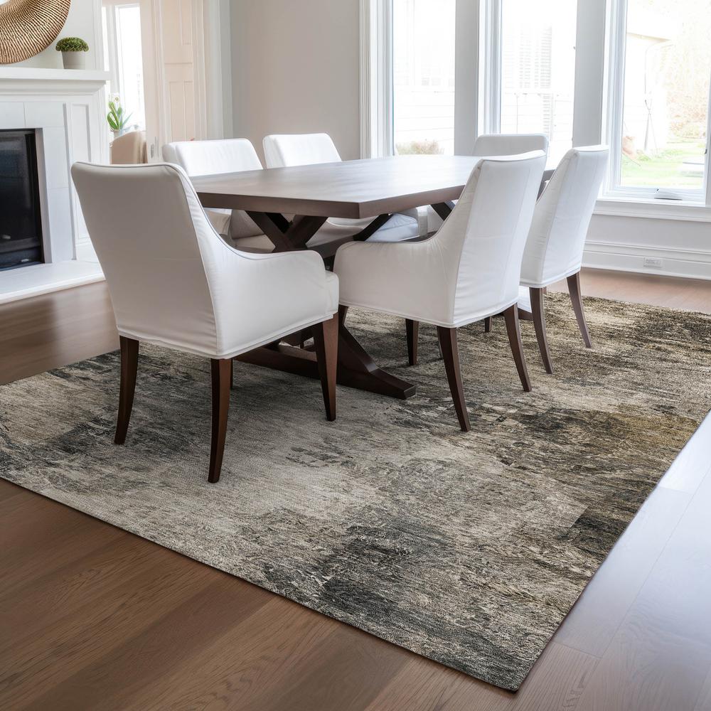 Chantille ACN592 Brown 3' x 5' Rug