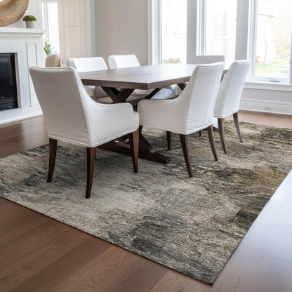 Chantille ACN592 Brown 3' x 5' Rug