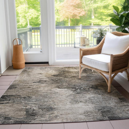 Chantille ACN592 Brown 3' x 5' Rug
