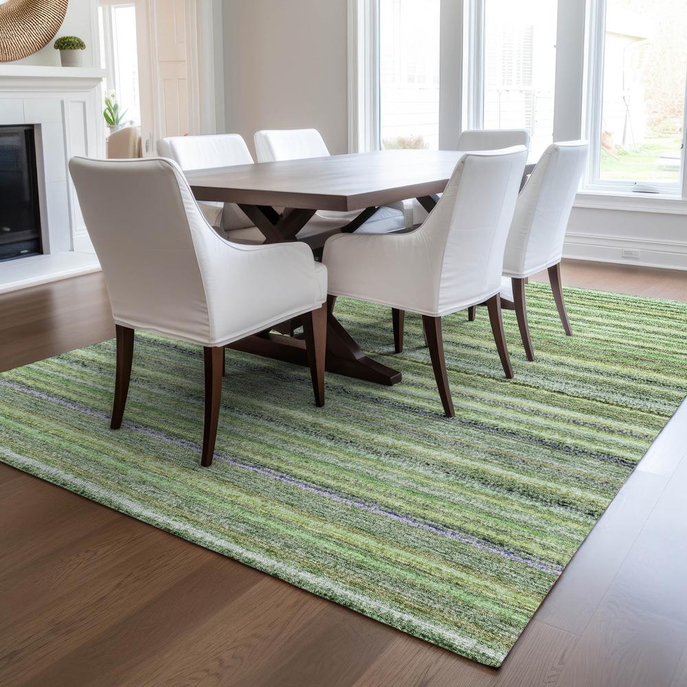 Chantille ACN598 Green 3' x 5' Rug