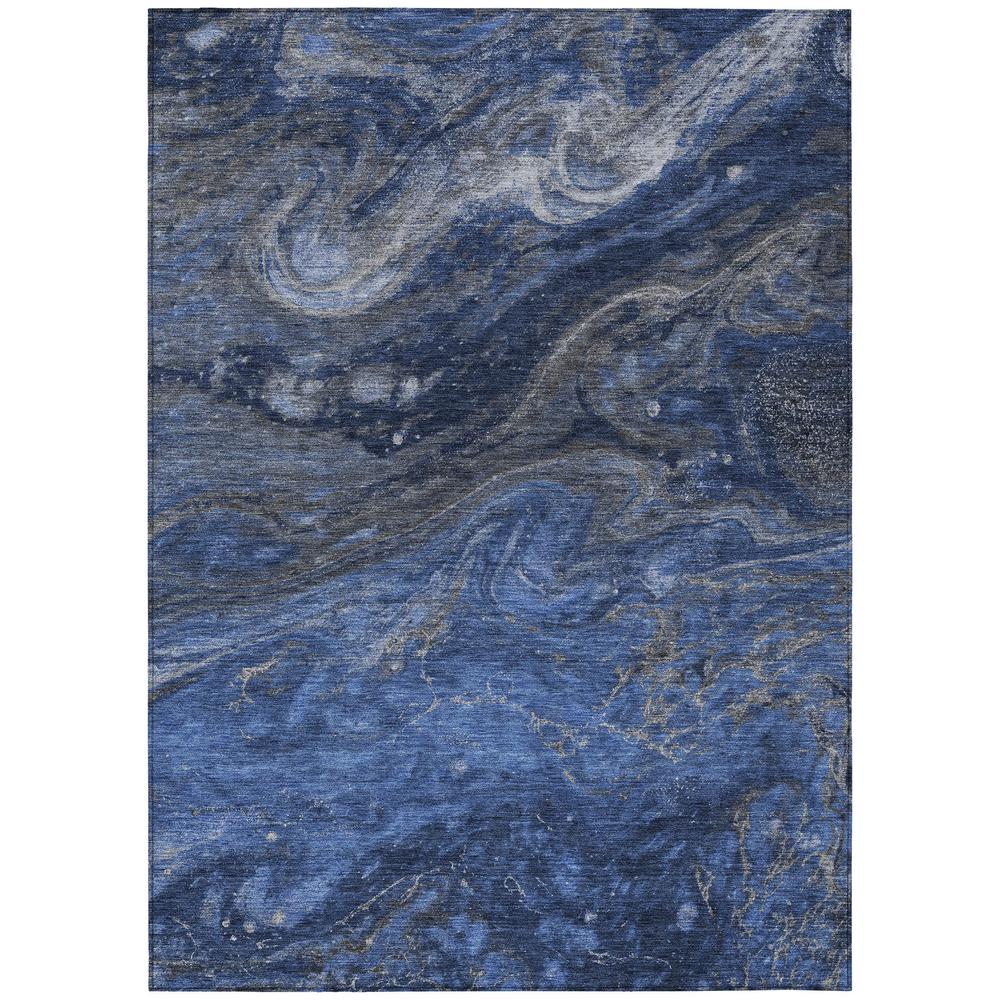 Chantille ACN599 Blue 3' x 5' Rug