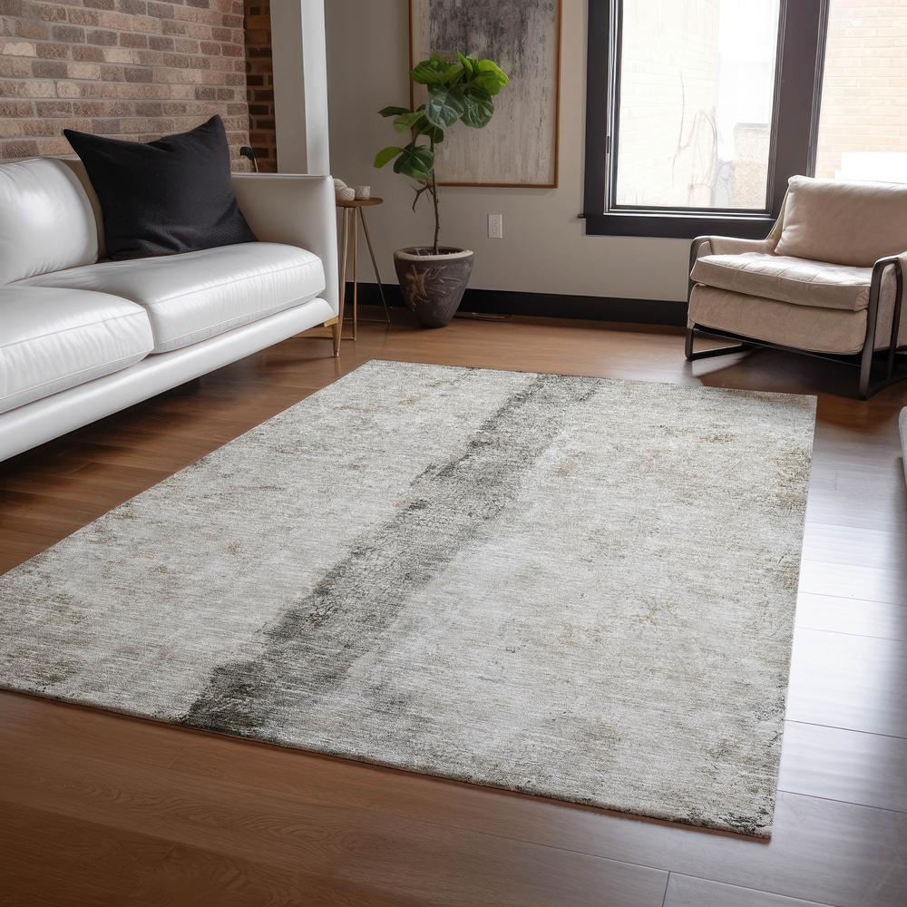 Chantille ACN605 Brown 3' x 5' Rug