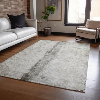 Chantille ACN605 Brown 3' x 5' Rug