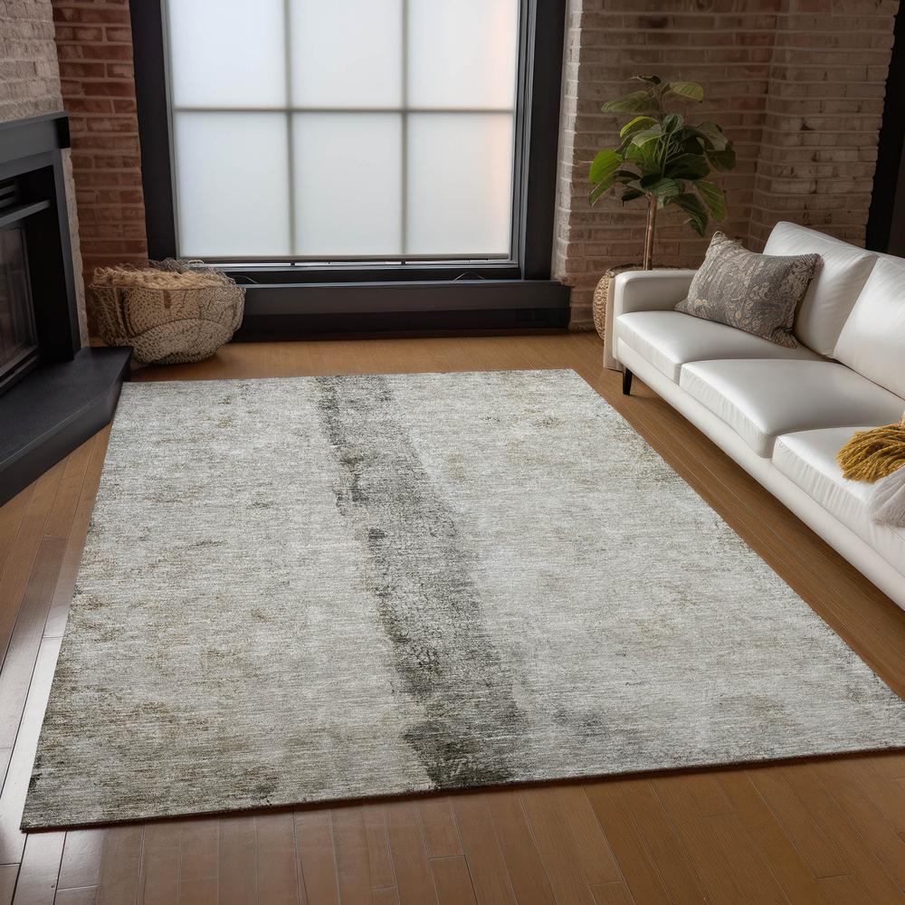 Chantille ACN605 Brown 3' x 5' Rug