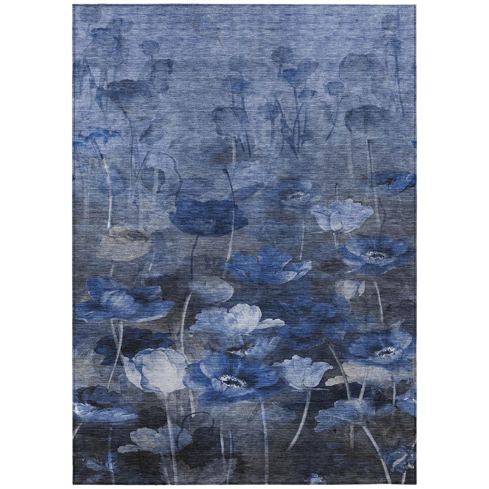 Chantille ACN613 Blue 3' x 5' Rug