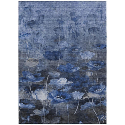Chantille ACN613 Blue 3' x 5' Rug