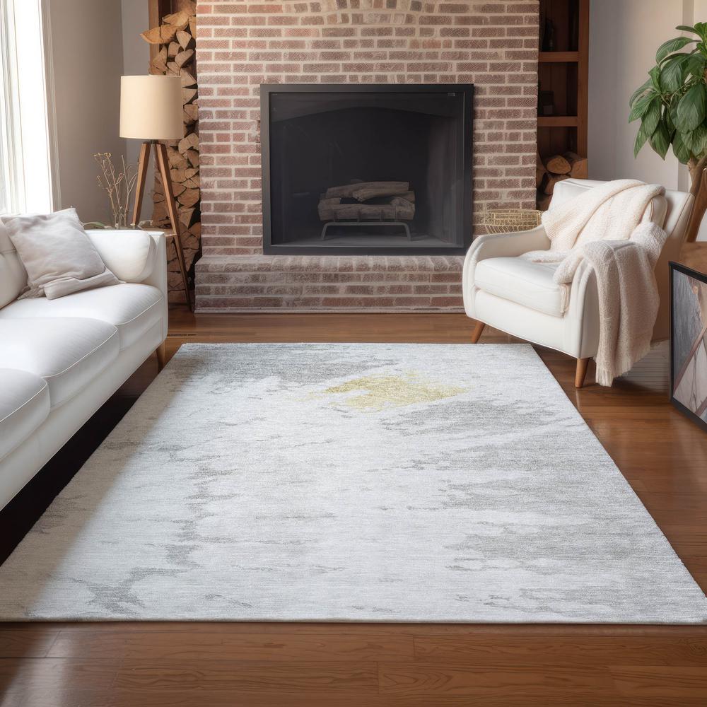 Chantille ACN614 Gray 3' x 5' Rug