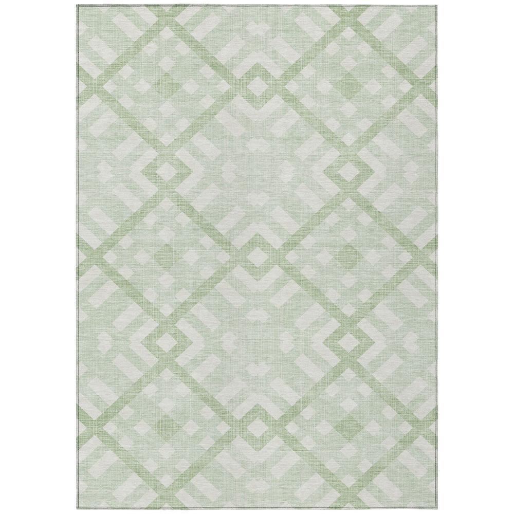 Chantille ACN616 Green 3' x 5' Rug