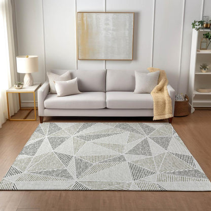 Chantille ACN618 Brown 3' x 5' Rug
