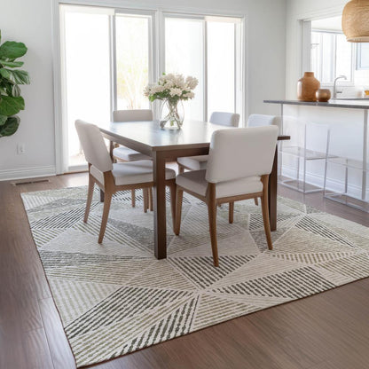 Chantille ACN618 Brown 3' x 5' Rug