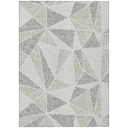Chantille ACN618 Brown 3' x 5' Rug