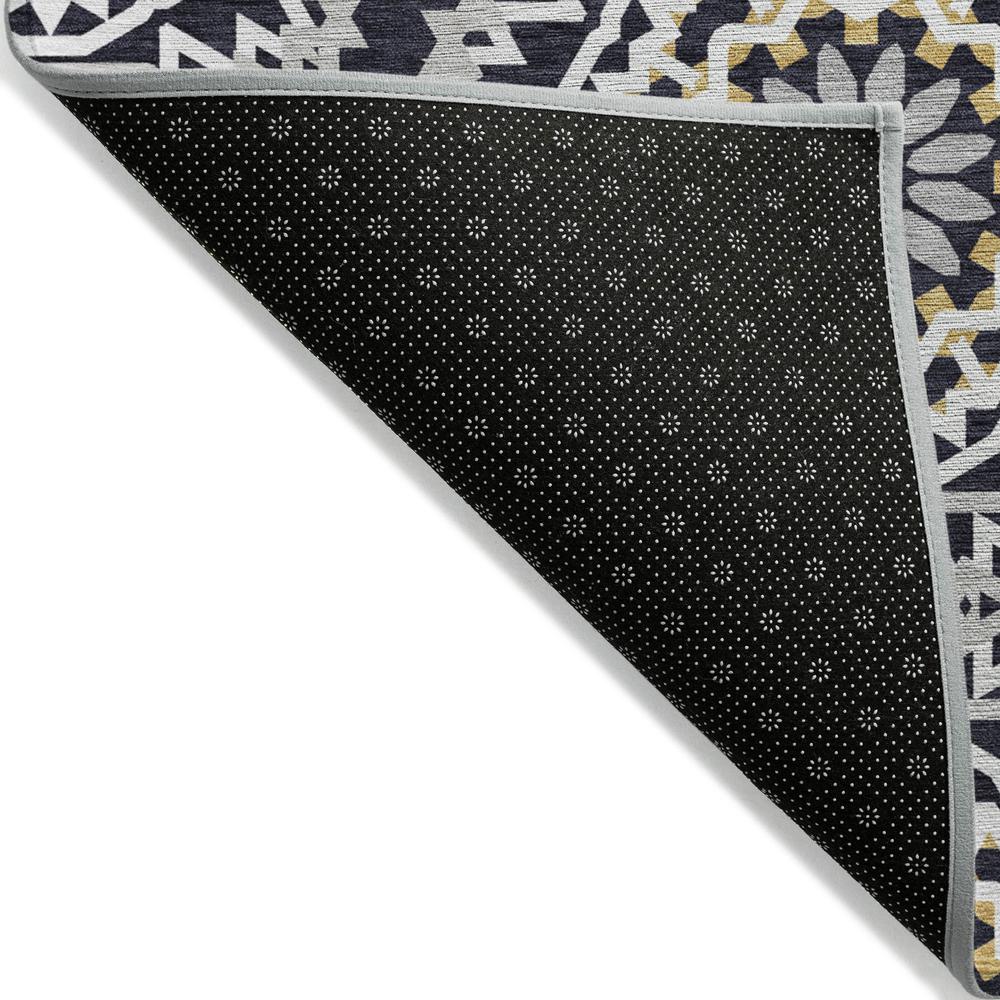 Chantille ACN619 Black 2'3" x 7'6" Rug