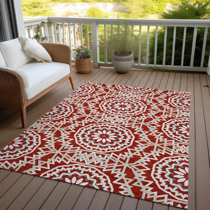 Chantille ACN619 Red 2'6" x 3'10" Rug
