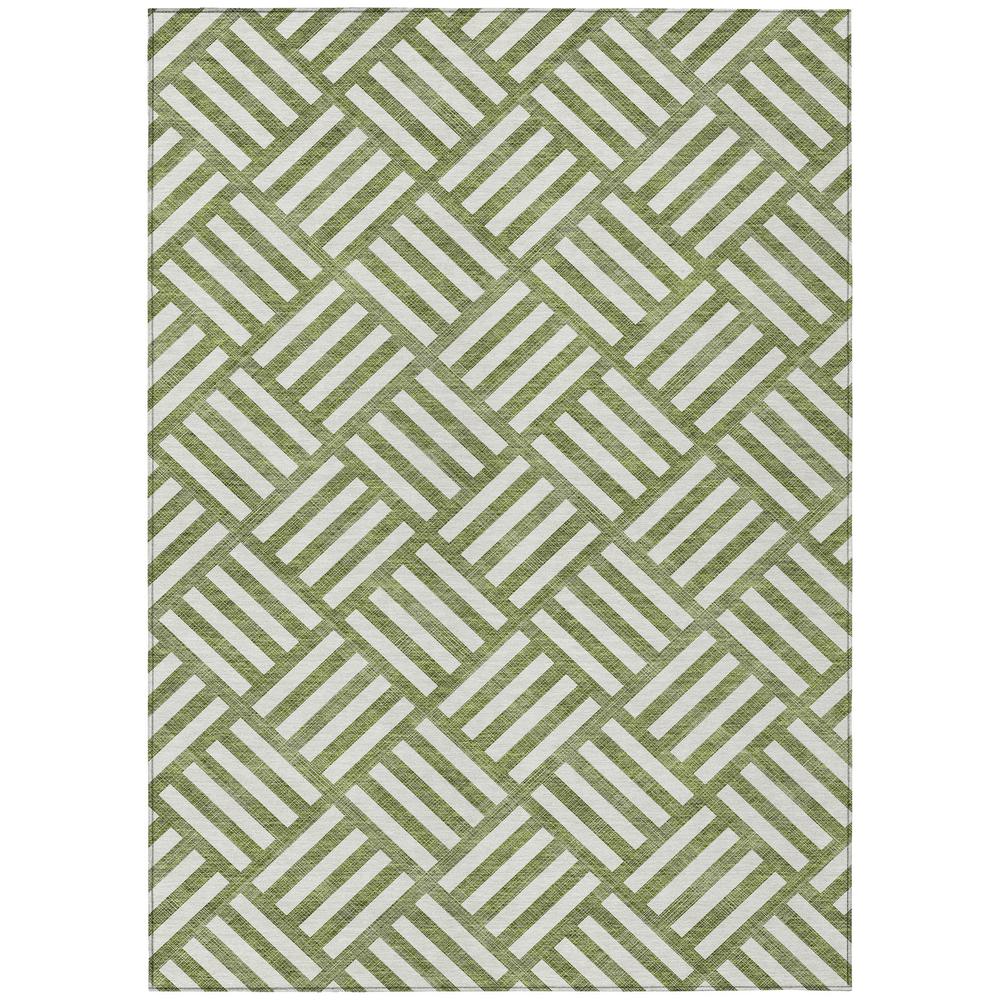 Chantille ACN620 Green 3' x 5' Rug