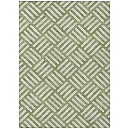 Chantille ACN620 Green 3' x 5' Rug
