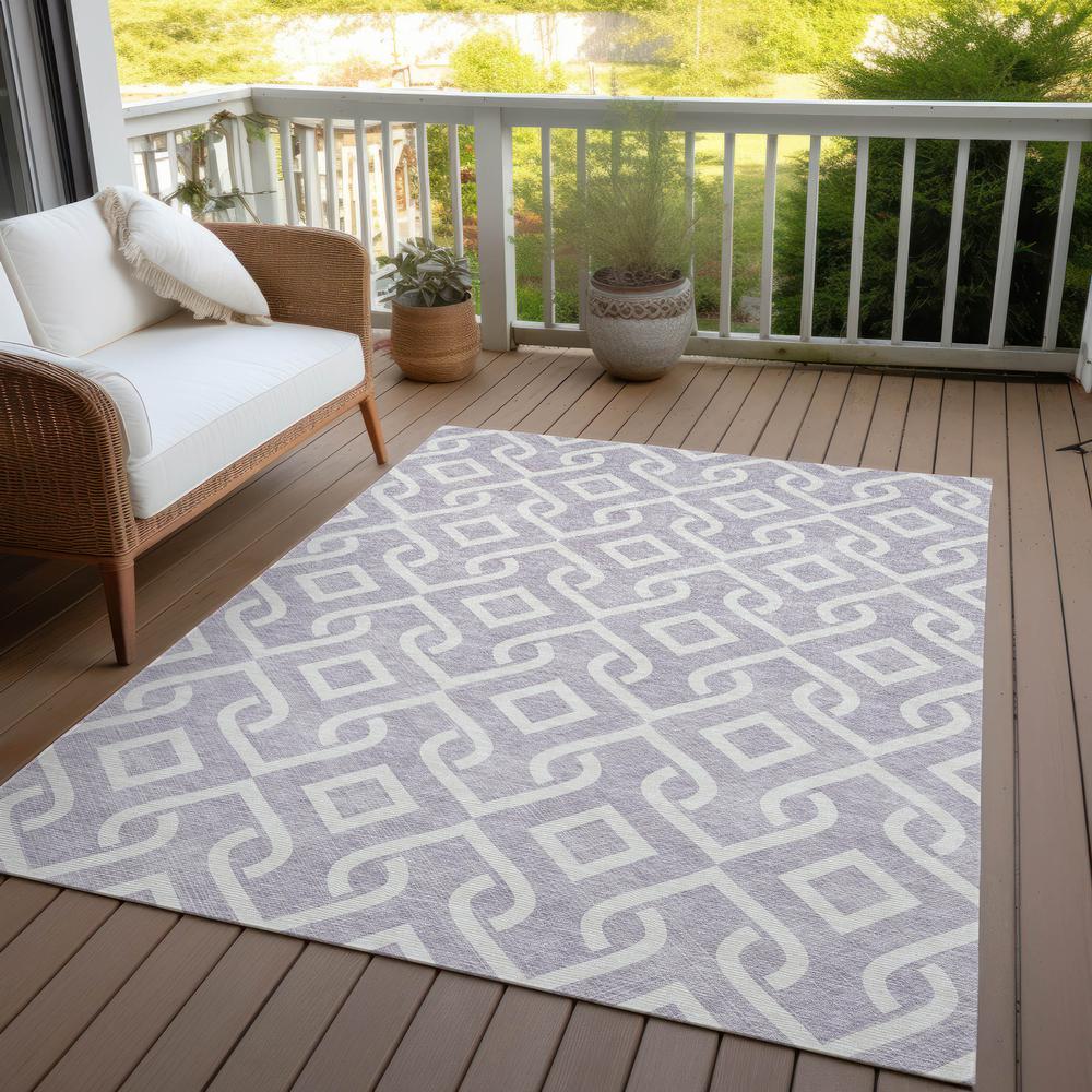 Chantille ACN621 Purple 2'6" x 3'10" Rug