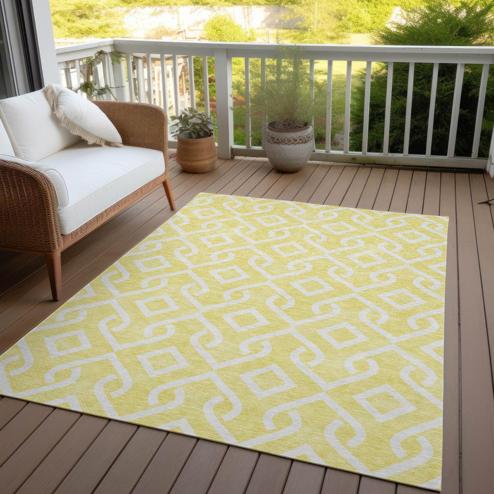 Chantille ACN621 Gold 2'6" x 3'10" Rug