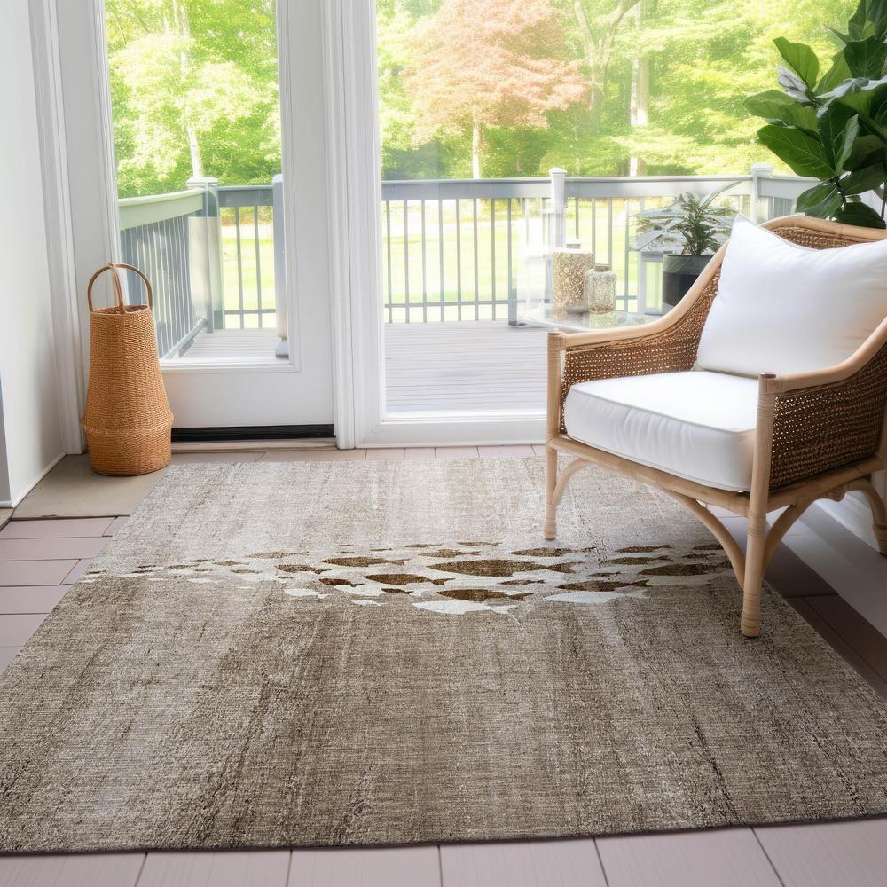 Chantille ACN627 Brown 3' x 5' Rug