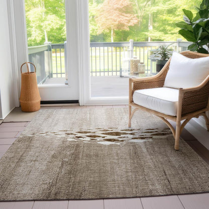 Chantille ACN627 Brown 3' x 5' Rug