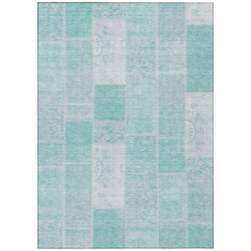 Chantille ACN631 Teal 3' x 5' Rug