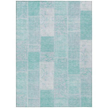 Chantille ACN631 Teal 3' x 5' Rug