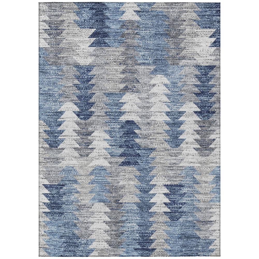Chantille ACN632 Blue 3' x 5' Rug