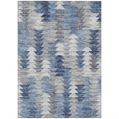 Chantille ACN632 Blue 3' x 5' Rug