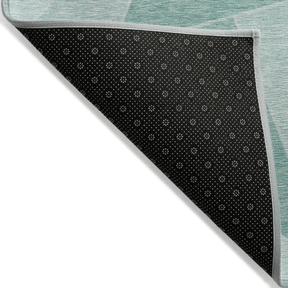 Chantille ACN636 Teal 2'3" x 7'6" Rug