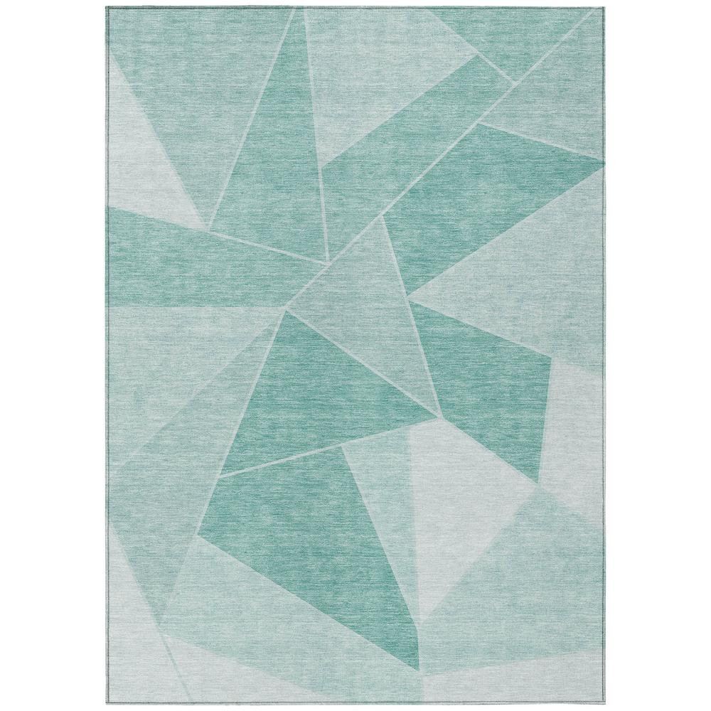 Chantille ACN636 Teal 3' x 5' Rug