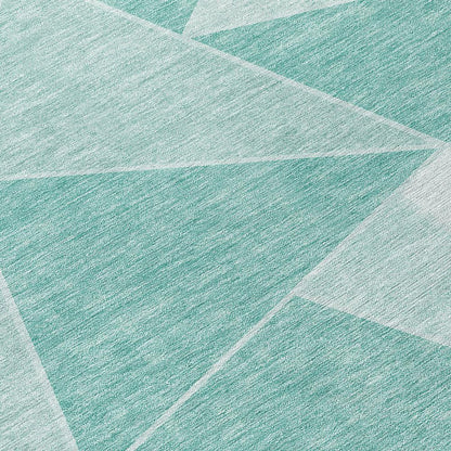 Chantille ACN636 Teal 2'3" x 7'6" Rug