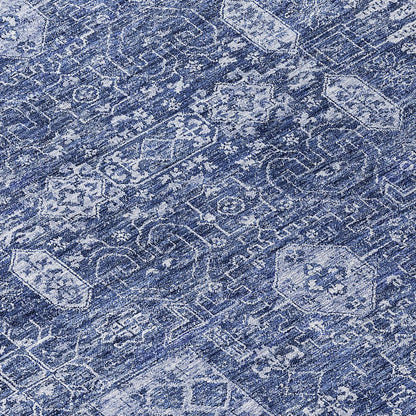 Chantille ACN637 Blue 2'3" x 7'6" Rug