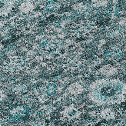Chantille ACN651 Teal 2'3" x 7'6" Rug
