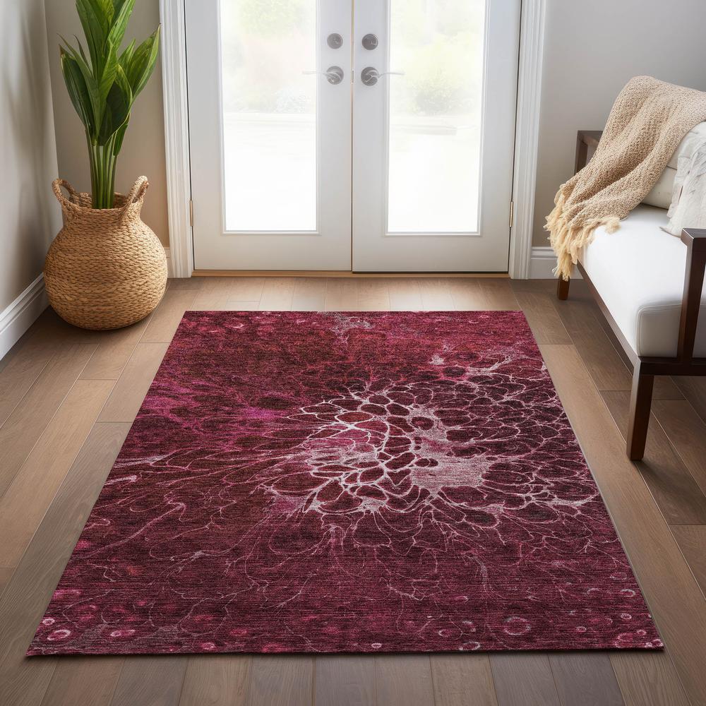 Chantille ACN652 Red 3' x 5' Rug