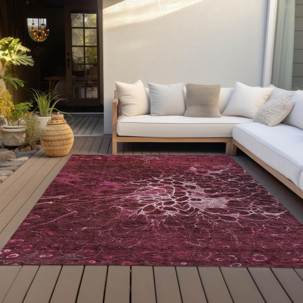Chantille ACN652 Red 3' x 5' Rug