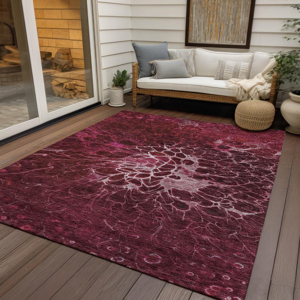 Chantille ACN652 Red 3' x 5' Rug