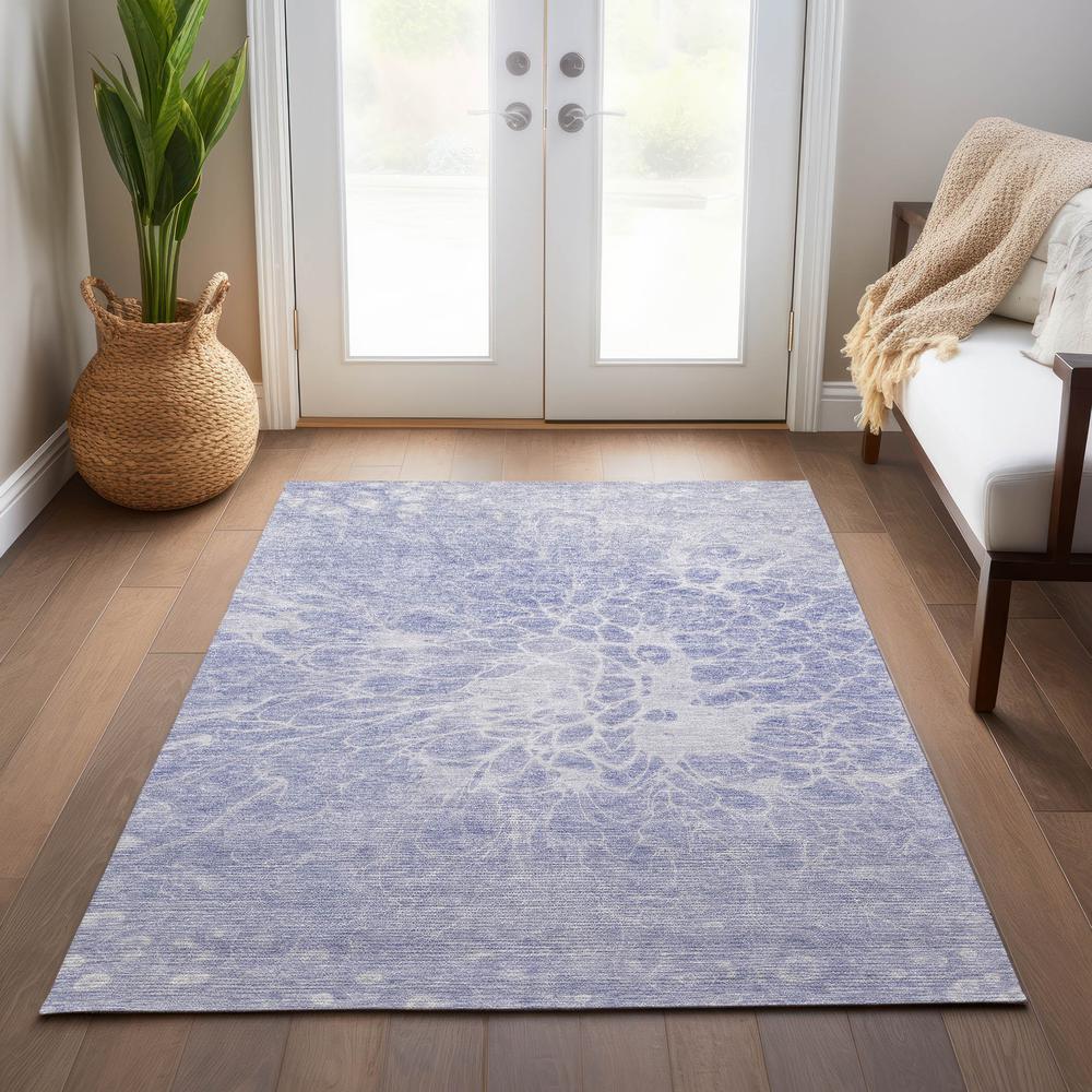 Chantille ACN653 Purple 3' x 5' Rug